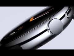 Linwear LA24 BT вызывая Smartwatch Amoled одиночным обломоком 1,3 дюйма