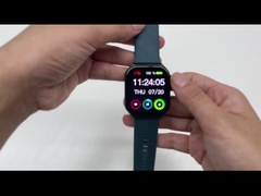 Ручка AMOLED высококачественного умного дозора Linwear LA39 вращая