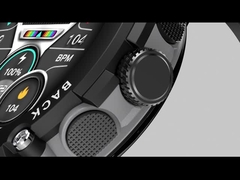 1,39» дозоров IP68 TPU GPS умных многофункциональных с экраном TFT