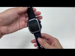 Linwear Rotable ручка фасонирует умного киберпанка дозора резвится TFT большой экран