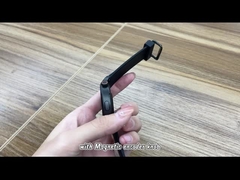 Smartwatch медицинского контроля 1,43 дюймов с монитором тарифа сердца и BT вызывая SPO2