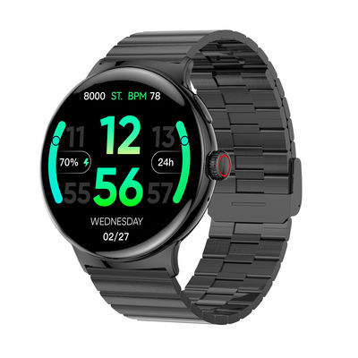 Fast Charging Android BT Calling Smartwatch Stainless Steel Wrist Watch