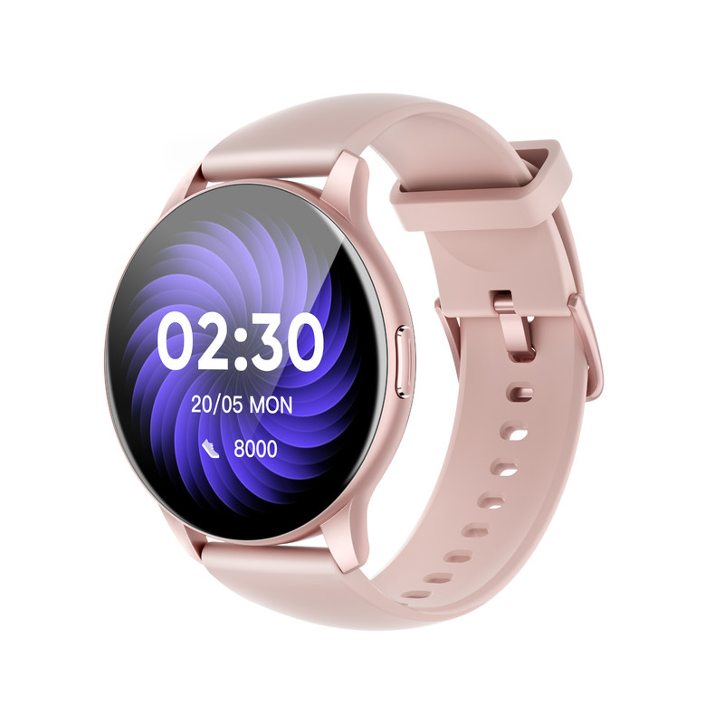 ODM 1.28 Inch Round Shape Smart Watch Metal Alloy With HD Screen