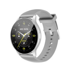 ODM 1.28 Inch Round Shape Smart Watch Metal Alloy With HD Screen